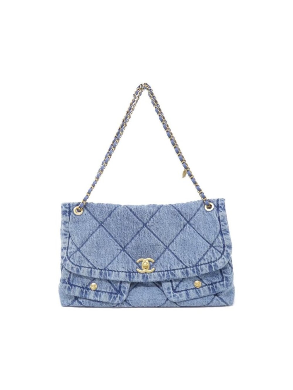 Chanel Bag Handbag Blue